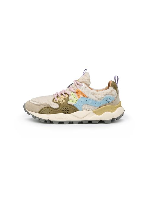 YAMANO 3 CELESTE/TEDDY FLOWER MOUNTAIN | YAMANO 3 WTEDDYBEIGE